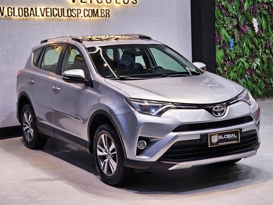 TOYOTA RAV4 2.0 TOP 4X2 16V GASOLINA 4P AUTOMÁTICO